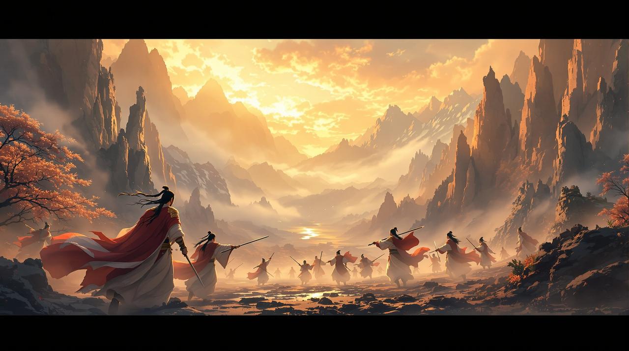 从苍岚剑心到星穹纪元:国创动画崛起的黄金时代 从苍岚剑心到星穹纪元:国创动画崛起的黄金时代 - 同人漫画相关专题